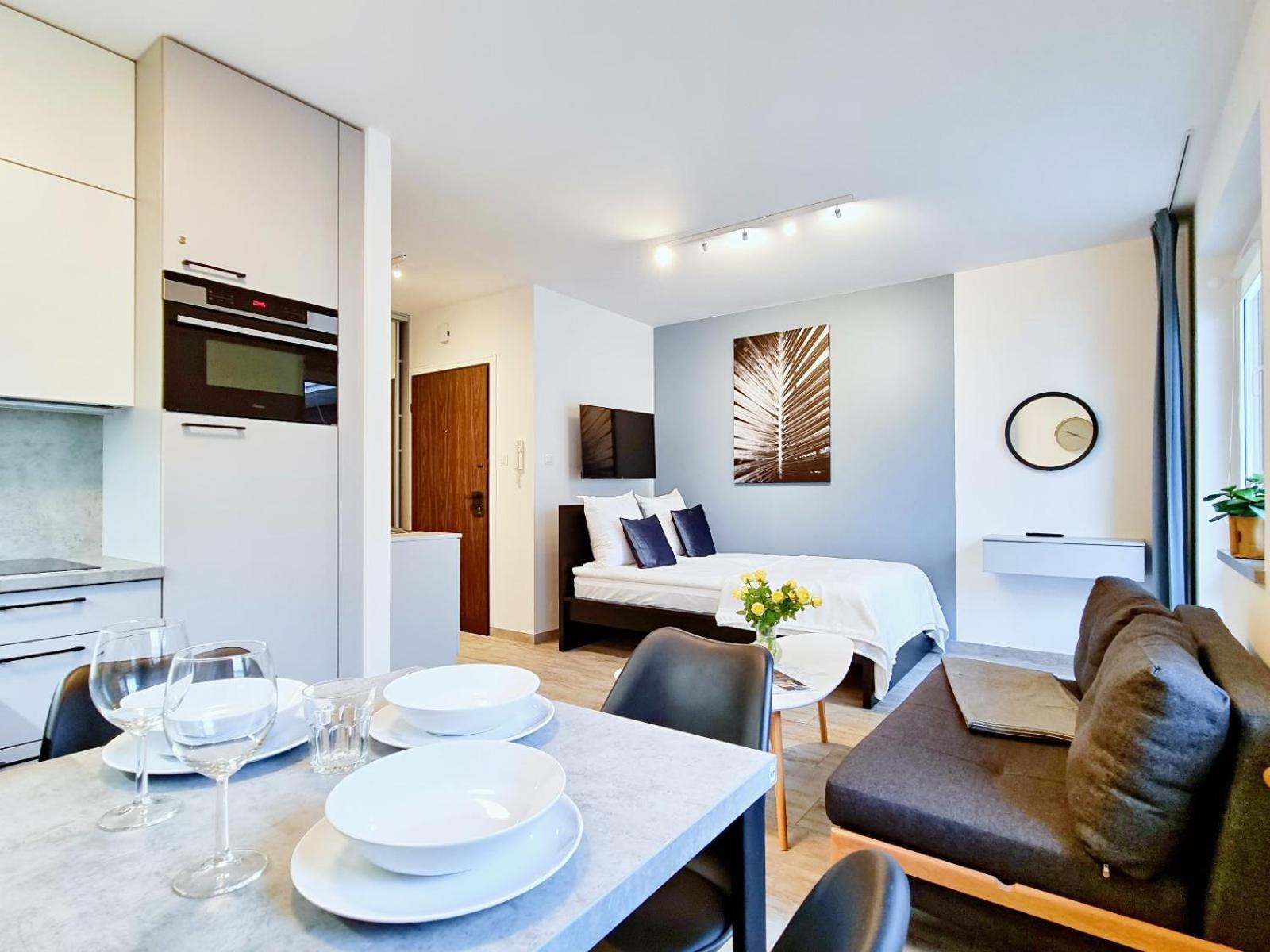 Apartamenty Portowe Westerplatte 19 Kolobřeh Exteriér fotografie